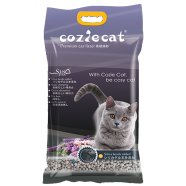 CoziCat Premium Clumping Cat Litter Lavender Flavour 5Ltr image