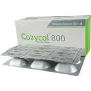 Cozycol 800 mg Tablet – 6's Strip image
