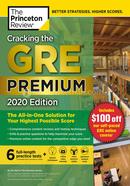 Cracking the GRE Premium Edition with 6 Practice Tests, 2020: The All-in-One Solution for Your Highest Possible Score (Graduate School Test Preparation) image