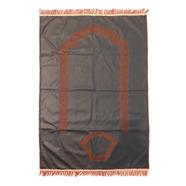 Al-Arabia Crafted Primmum Jaynamaz (জায়নামাজ) Black Coffee Color