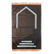 Al-Arabia Crafted Primmum Jaynamaz (জায়নামাজ) Mat Black