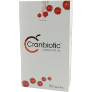 Cranbiotic 400 mg Capsule 10's Strip image