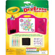Crayola Fold and Go Dry-Erase Travel Pack image