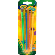 Crayola Paint Brushes 4pcs image