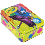 Crayola Tin Box Storage Box For Kids image