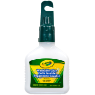 Crayola Washable Craft School Glue 118ml image