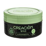 Creacion Hair Wax - ALOE VERA and BIOTIN - FX0012