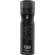 Creation Lamis Pure Black Body Spray For Man 200ml image