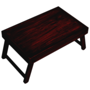 Creative Furniture 24X16 Inch Wooden Portable and Folding Table For Study And Laptop Use icon