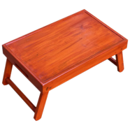 Creative Furniture 24X16 Inch Wooden Portable and Folding Table For Study And Laptop Use icon