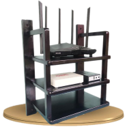 Creative Furniture 3 Layer Router Stand image
