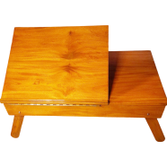 Creative Furniture Adjustable Mini Wooden Reading Table – Ideal For Study and Comfort image