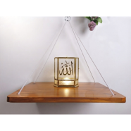 Creative Furniture Premium Wooden Floating Shelf image