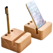 Creative Furniture Wooden Phone Stand image