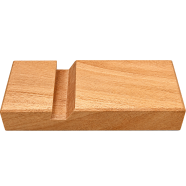 Creative Furniture Wooden Phone Stand image