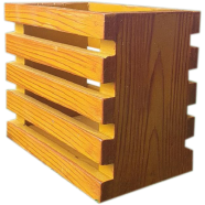 Creative Furniture Wooden Spoon Holder image