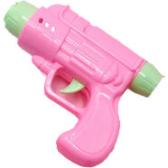 Creative Gyro Gun, Ufo Gun, Gyro Ground Gun, Pistol, Bamboo Dragonfly, Flying Wheel Toy, Frisbee, Vibrato Hit -1pcs image