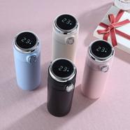 Creative Pea Smart Insulation Bottle Stainless Steel Digital Thermos Mug Male And Female Student Portable High-End Water Cup image