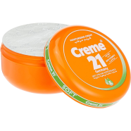 Creme 21 Germany Moisturizing Cream Soft for Ultimate Dry Skin with Vitamin E and B5 For Hands, Face and Body Women and Men - 150 ml image