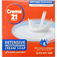 Creme 21 intensive Moisturising Cream Soap 125gm image