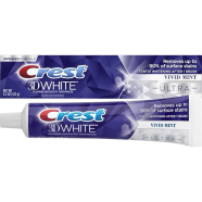 Crest 3D White Ultra Vivid Mint Toothpaste 147 gm image