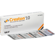 Creston 10 mg 10's Strip Tablet image