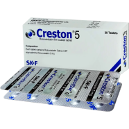 Creston 5 mg Tablet 10's Strip image