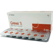 Creva 5 mg Tablet 14's Strip image