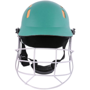 Cricket Helmet for Kids - Green Olive icon