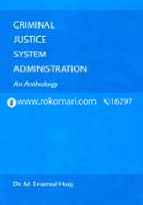 Criminal Justice System Administration image