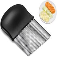 Jadroo Crinkle Cutter and French Fry Slicer Tool - JDJC-KC1002-1 icon