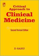 Critical Approach To Clinical Medicine image