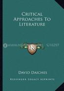 Critical Approaches to Literature image