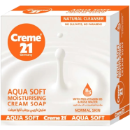 Crème 21 Aqua Soft Moisturizng Cream Soap: 100gm image