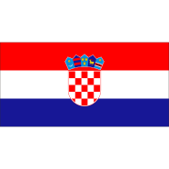 Croatia Flag FIFA World Cup 2026 Printed Polyester Fabric image