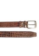 Croco Print Leather Belt SB-B45 icon