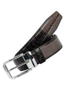 Croco Print Leather Belt SB-B65 icon