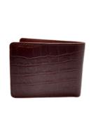 Crocodile Print Leather Wallet - LW03 image