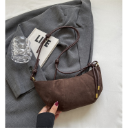 Croissant Chic Crossbody Bag image