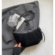 Croissant Chic Crossbody Bag image
