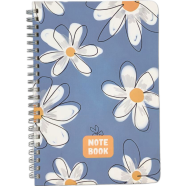 Crown Notebook with Mokmol Lamination – Premium Soft Cover Writing Notebook image