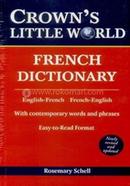 Crown's Little World French Dictionary image