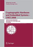 Cryptographic Hardware and Embedded Systems – CHES 2008 image