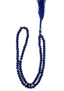 Crystal Stone Tasbih (ক্রিস্টাল স্টোন তসবিহ) - 99 Dana (Blue color)