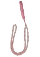 Crystal Stone Tasbih (ক্রিস্টাল স্টোন তসবিহ) - 99 Dana (Dusty Grey)