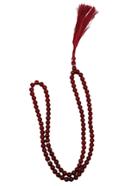 Crystal Stone Tasbih (ক্রিস্টাল স্টোন তসবিহ) - 99 Dana (Maroon color) icon