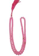Taqwa Crystal Stone Tasbih (ক্রিস্টাল স্টোন তসবিহ) - 99 Dana (Muted Pink) icon