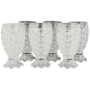 Crystallite Juice Clear Glasses 200 ML- 6 Pcs image