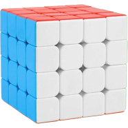 Cube 4x4 High Speed Stickerless Magic 4 By 4 Puzzle Cubes -227914174