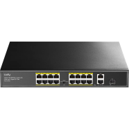 Cudy 16-Port 10/100M PoE Plus Switch With 2 Gigabit Uplink Ports Plus 1 SFP Port image